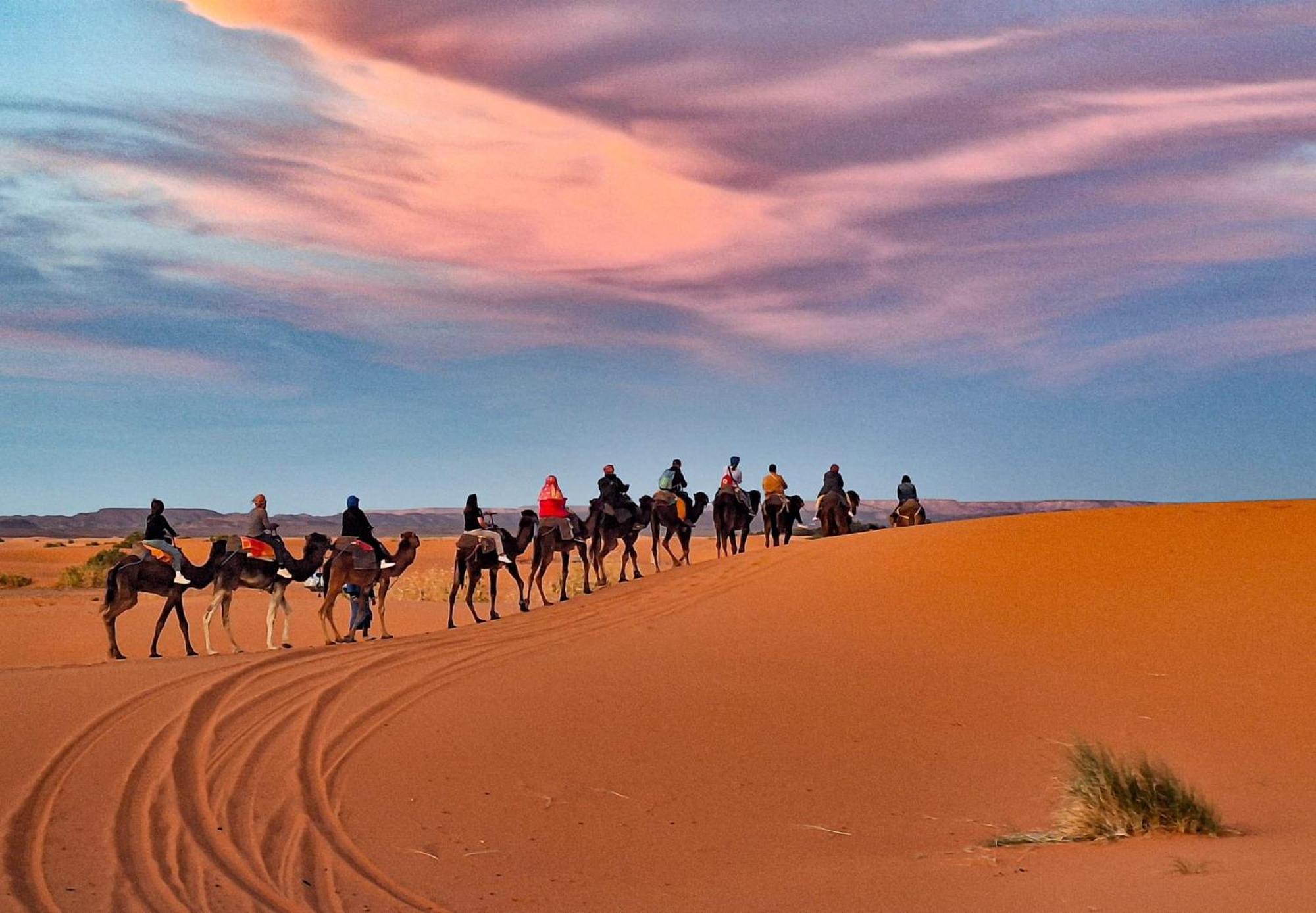 Maison Merzouga Guest House Eksteriør billede