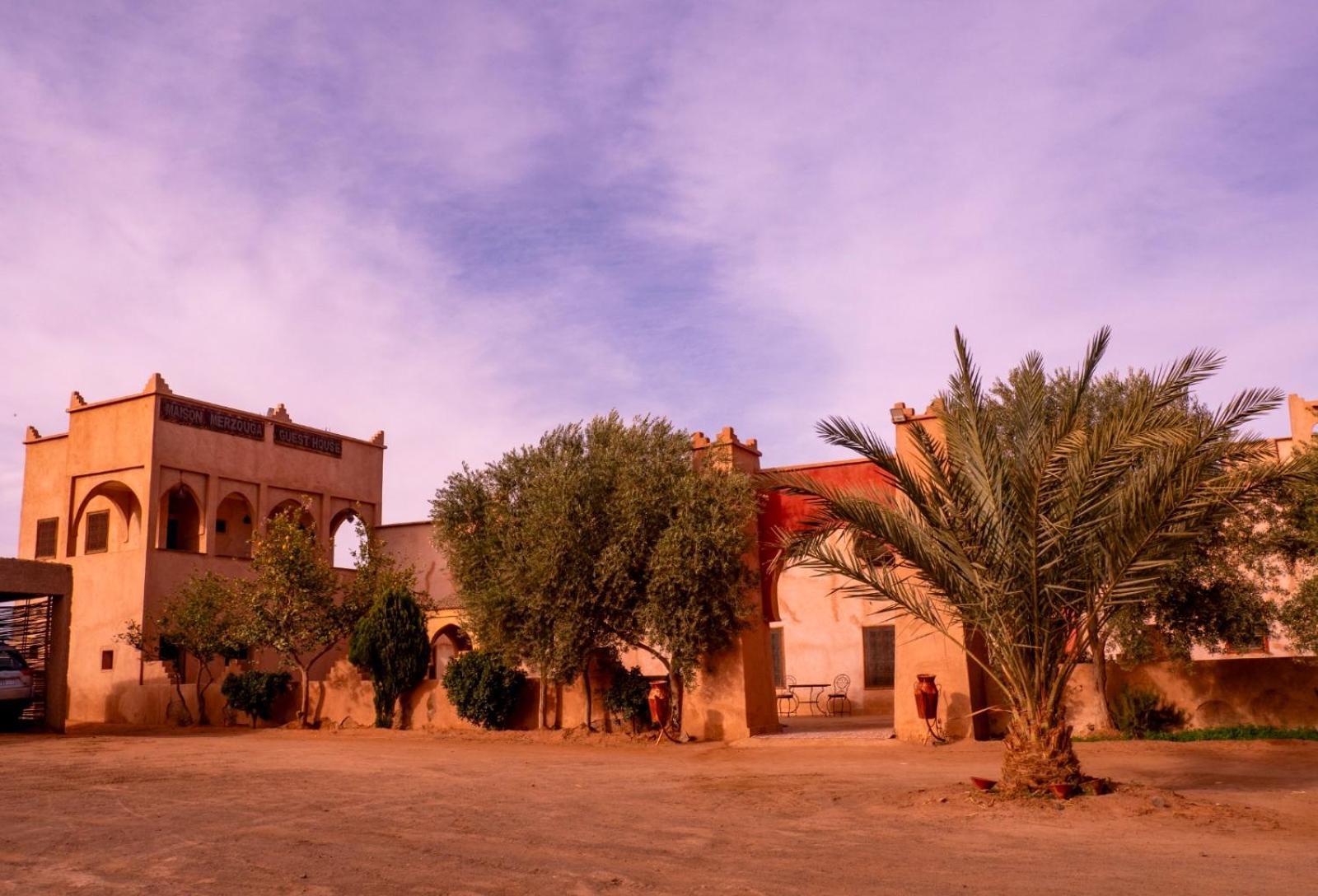 Maison Merzouga Guest House Eksteriør billede