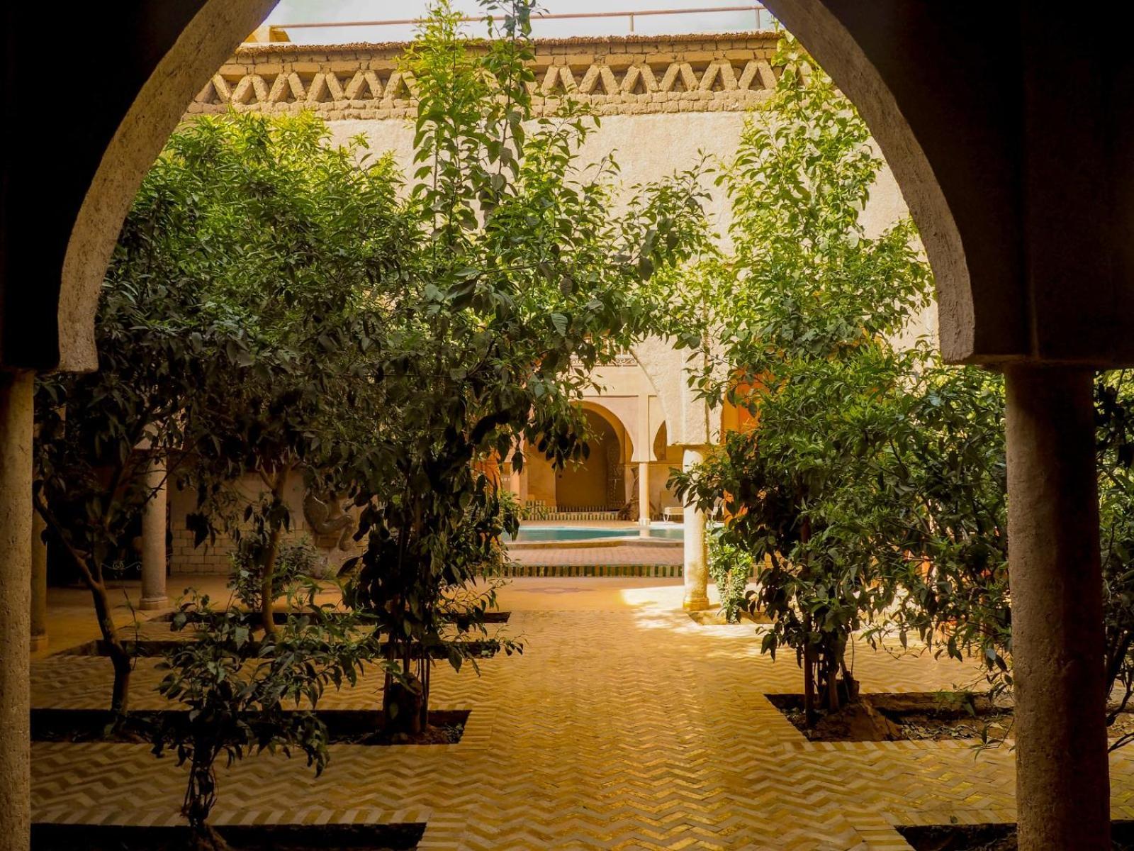 Maison Merzouga Guest House Eksteriør billede